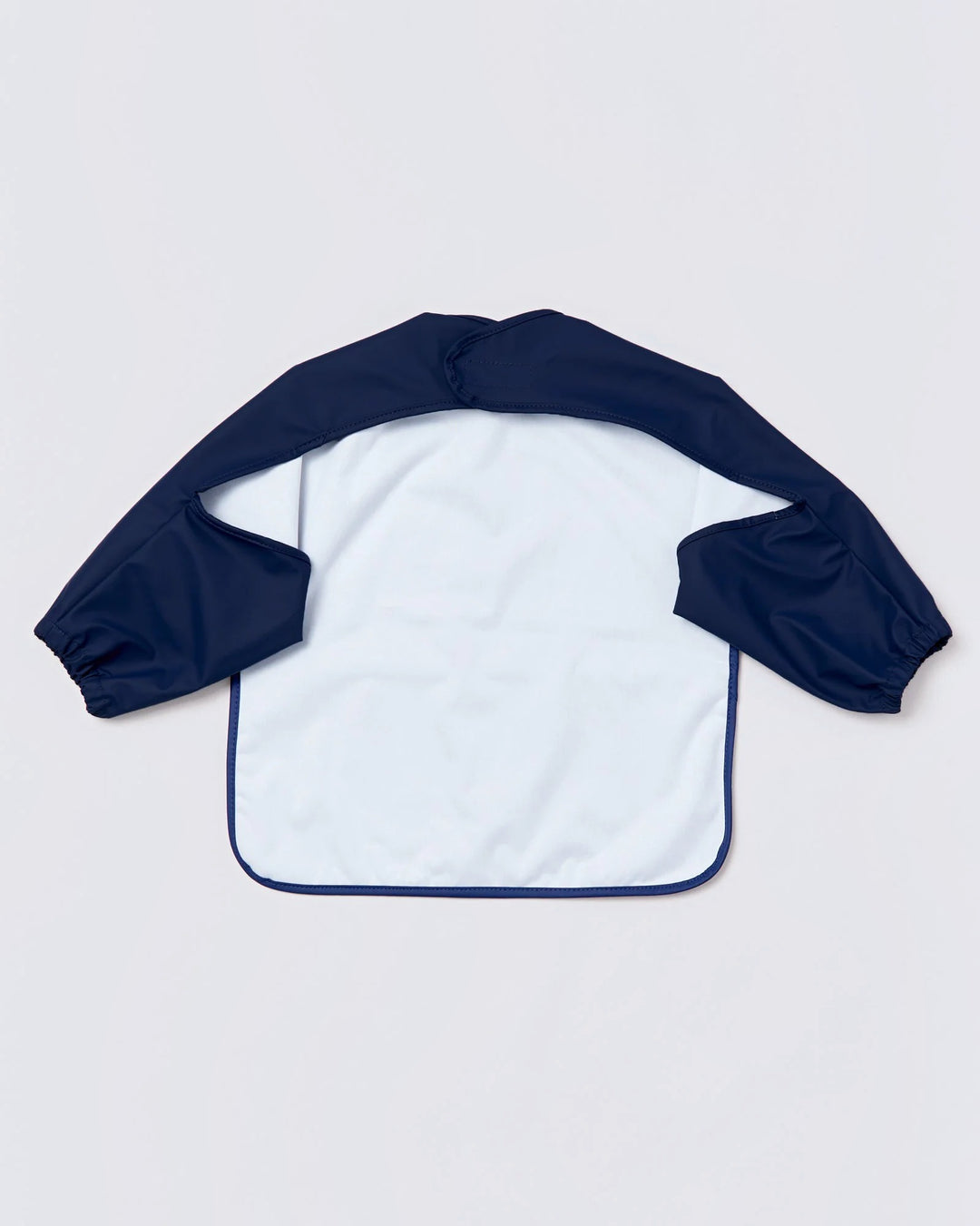 Baby waterproof bib in Midnight Navy | Rainkoat