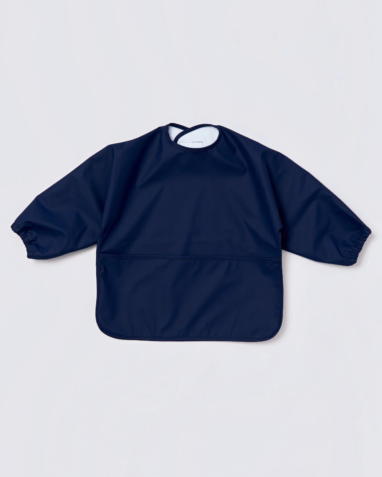 Baby waterproof bib in Midnight Navy | Rainkoat