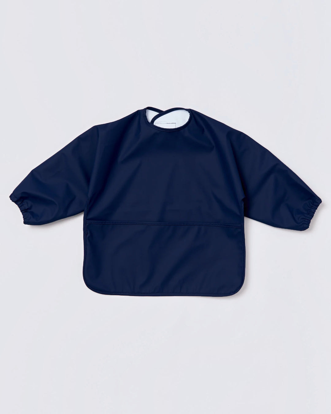 Baby waterproof bib in Midnight Navy | Rainkoat