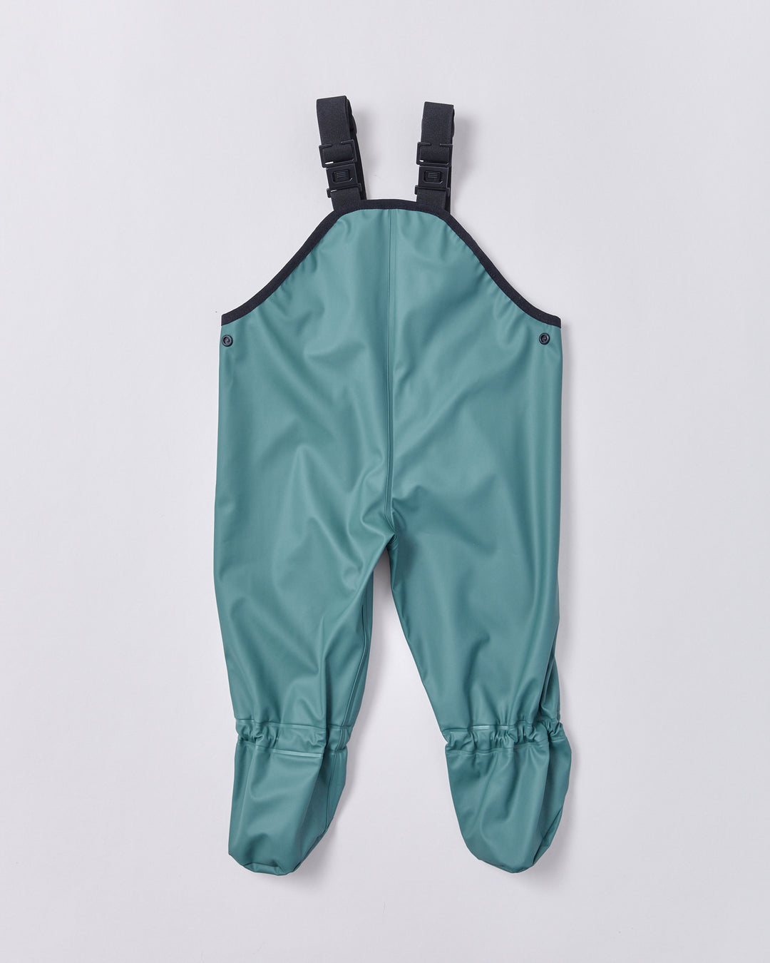 Overall Crawlers | Forest Green | Rainkoat