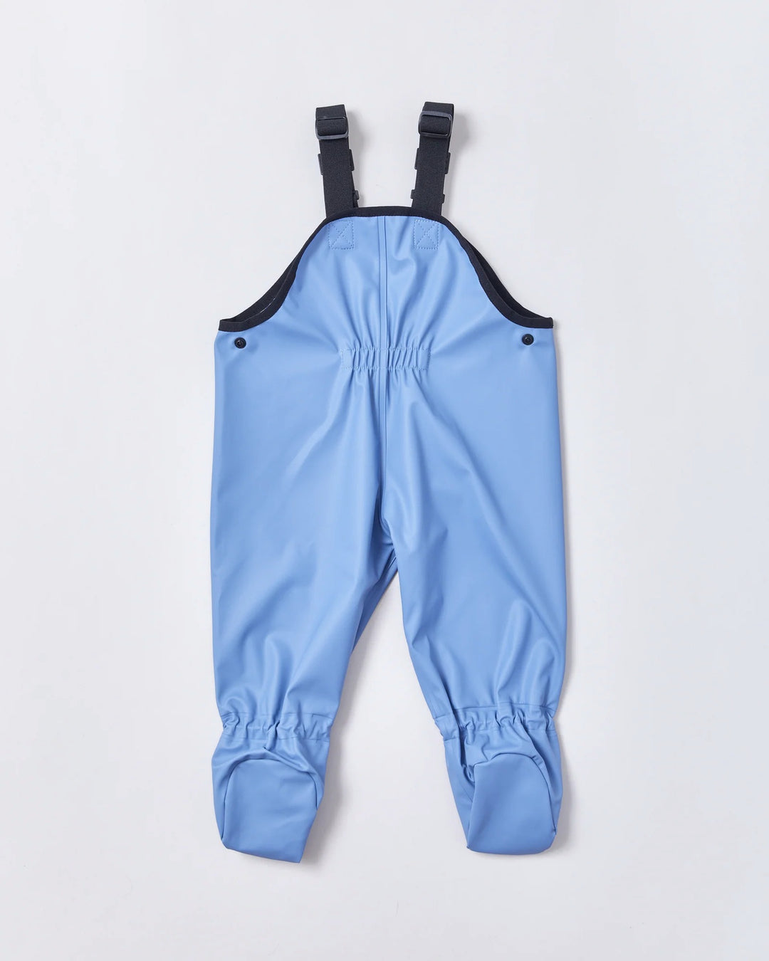 Baby waterproof overall crawlers in Storm Blue | Rainkoat