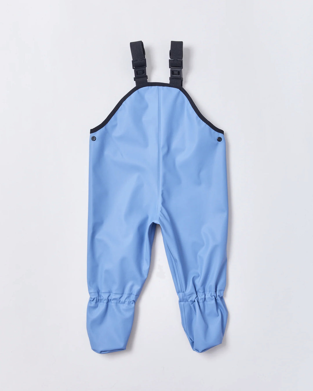 Baby waterproof overall crawlers in Storm Blue | Rainkoat
