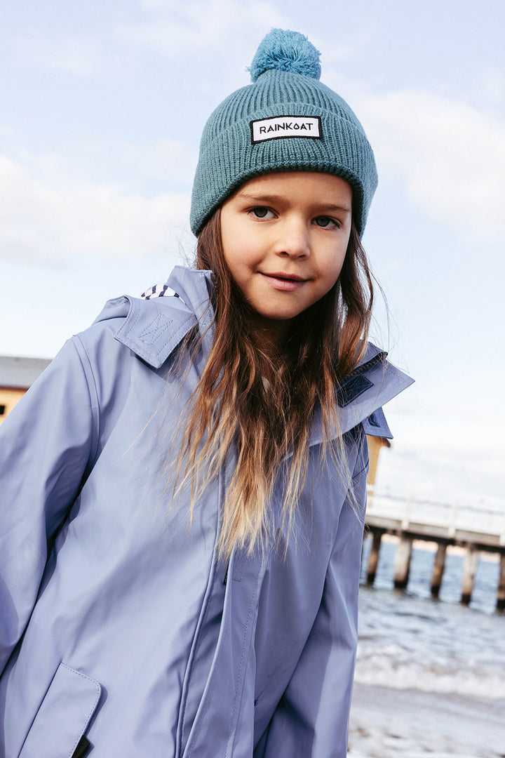 Pom Pom Beanie - Forest Green