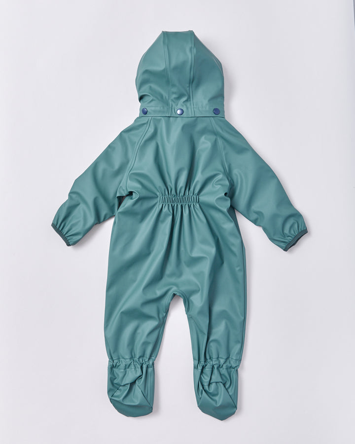Snowsuit Crawlers - Forest Green