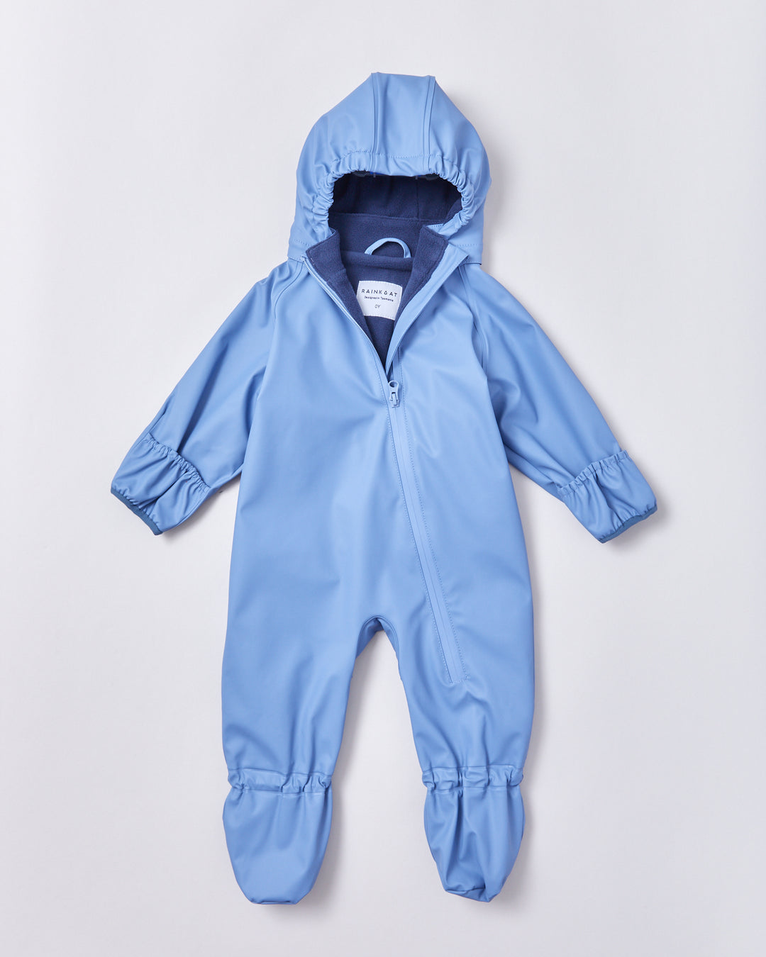 Snowsuit Crawlers - Storm Blue