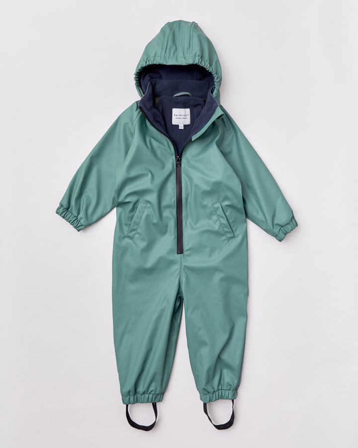 Snowsuit - Forest Green