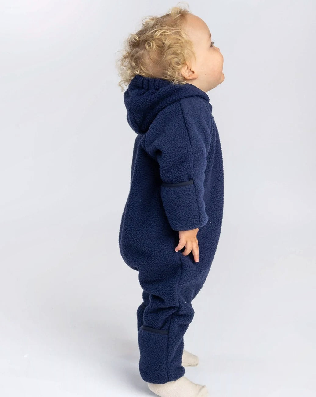 Baby fleece onesie | Rainkoat