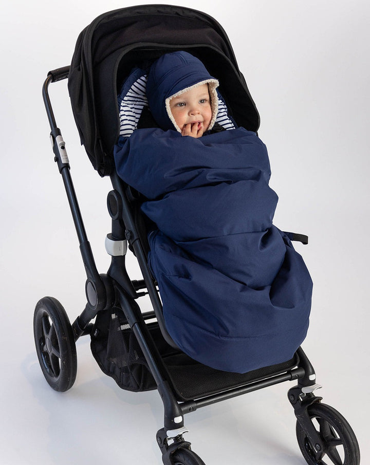 Pram Foot Muff - Midnight Navy