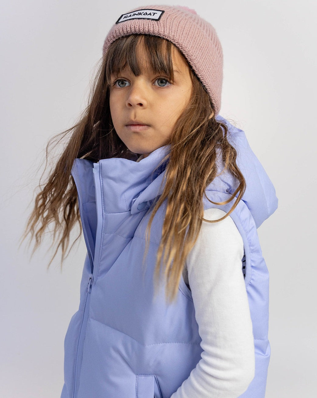 Puffer Vest - Lavender