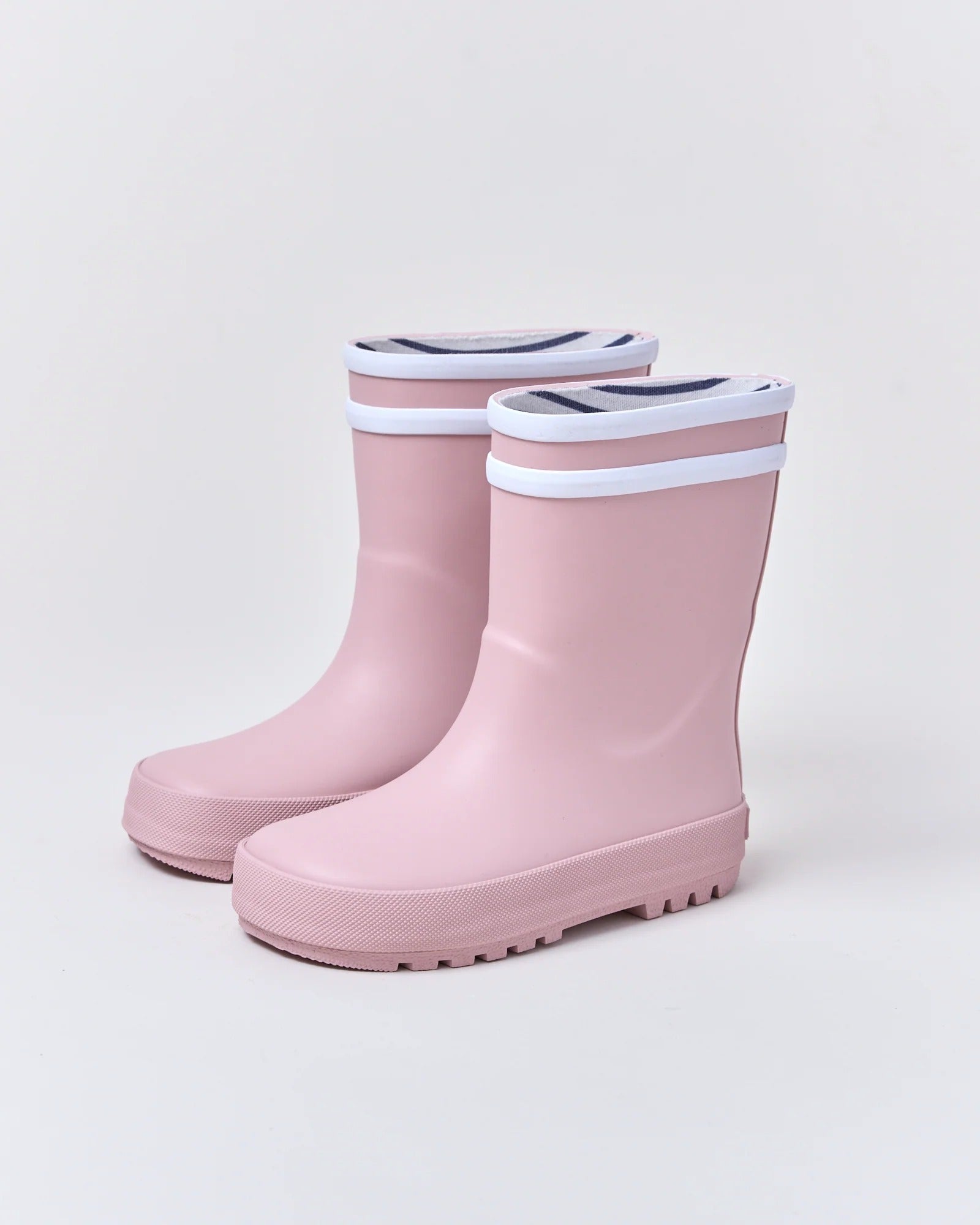 Kids gumboots in Blush Pink | Rainkoat