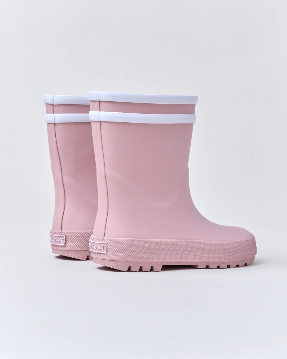 Kids gumboots in Blush Pink | Rainkoat
