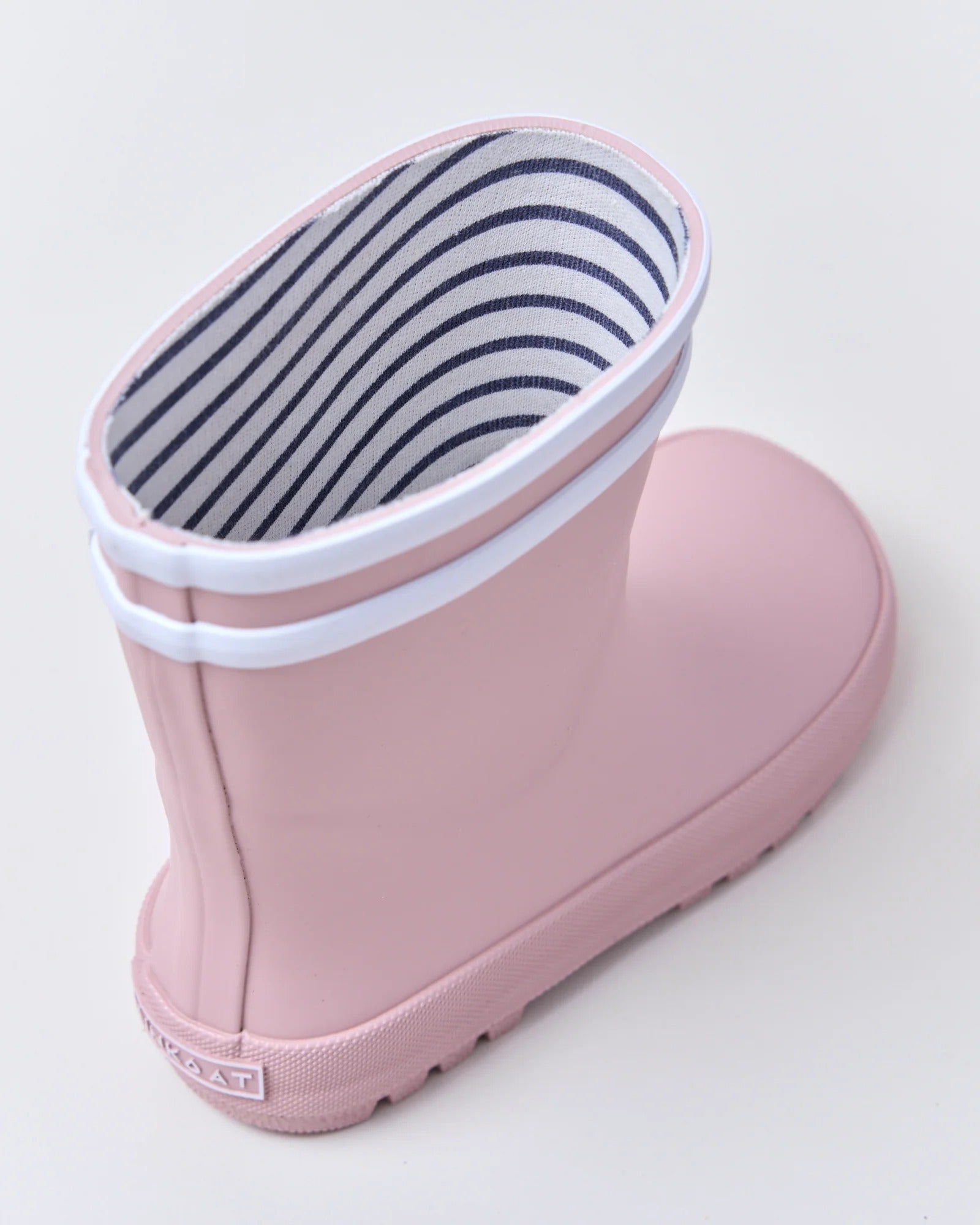 Kids gumboots in Blush Pink | Rainkoat