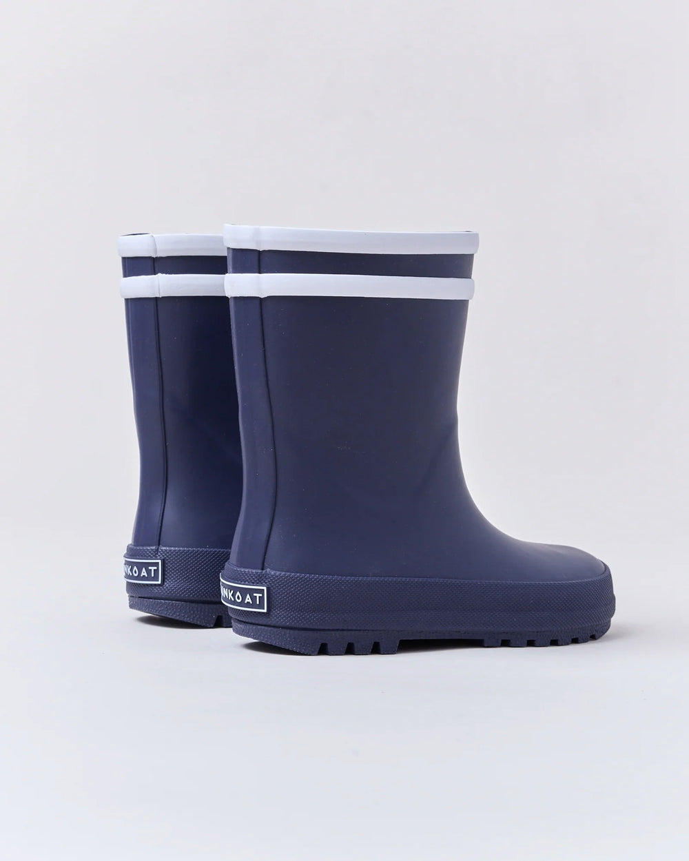 Kids gumboots in Midnight Navy | Rainkoat