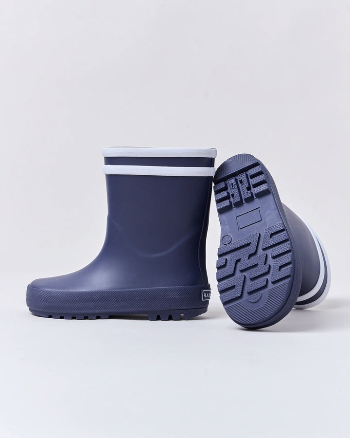 Kids gumboots in Midnight Navy | Rainkoat