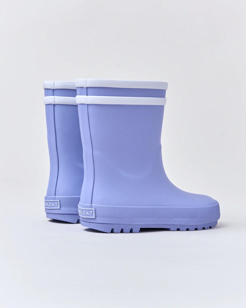 Kids gumboots in Lavender | Rainkoat