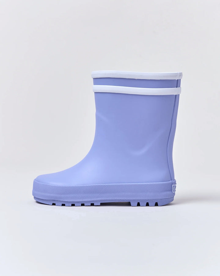 Kids gumboots in Lavender | Rainkoat
