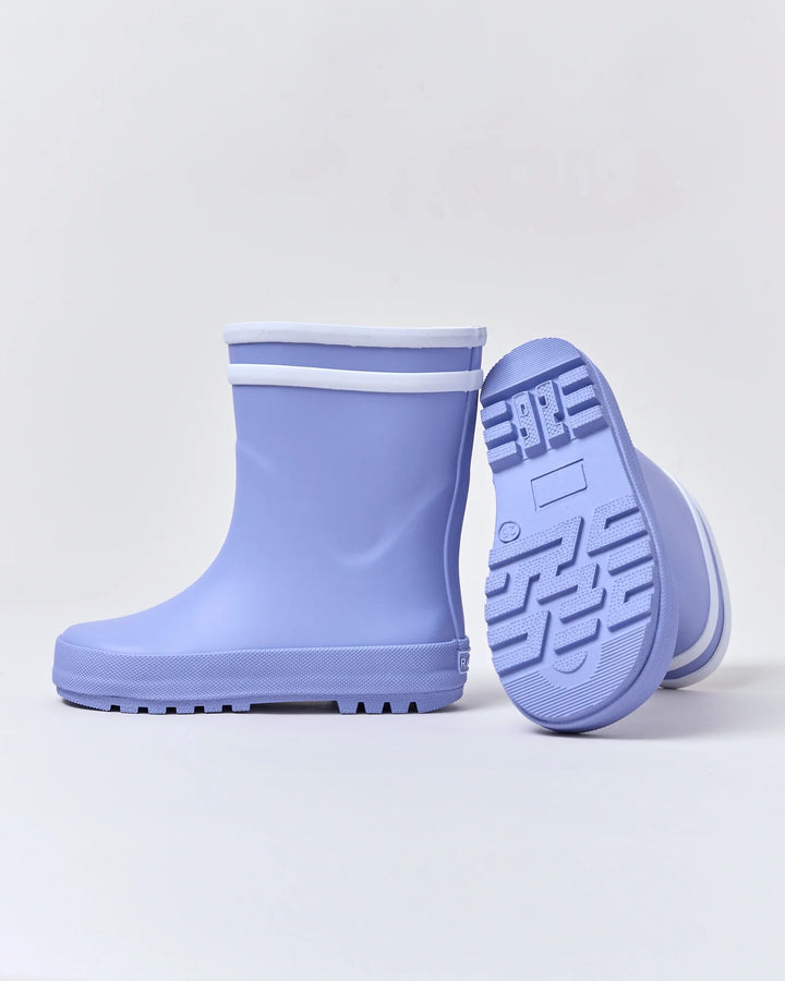 Kids gumboots in Lavender | Rainkoat