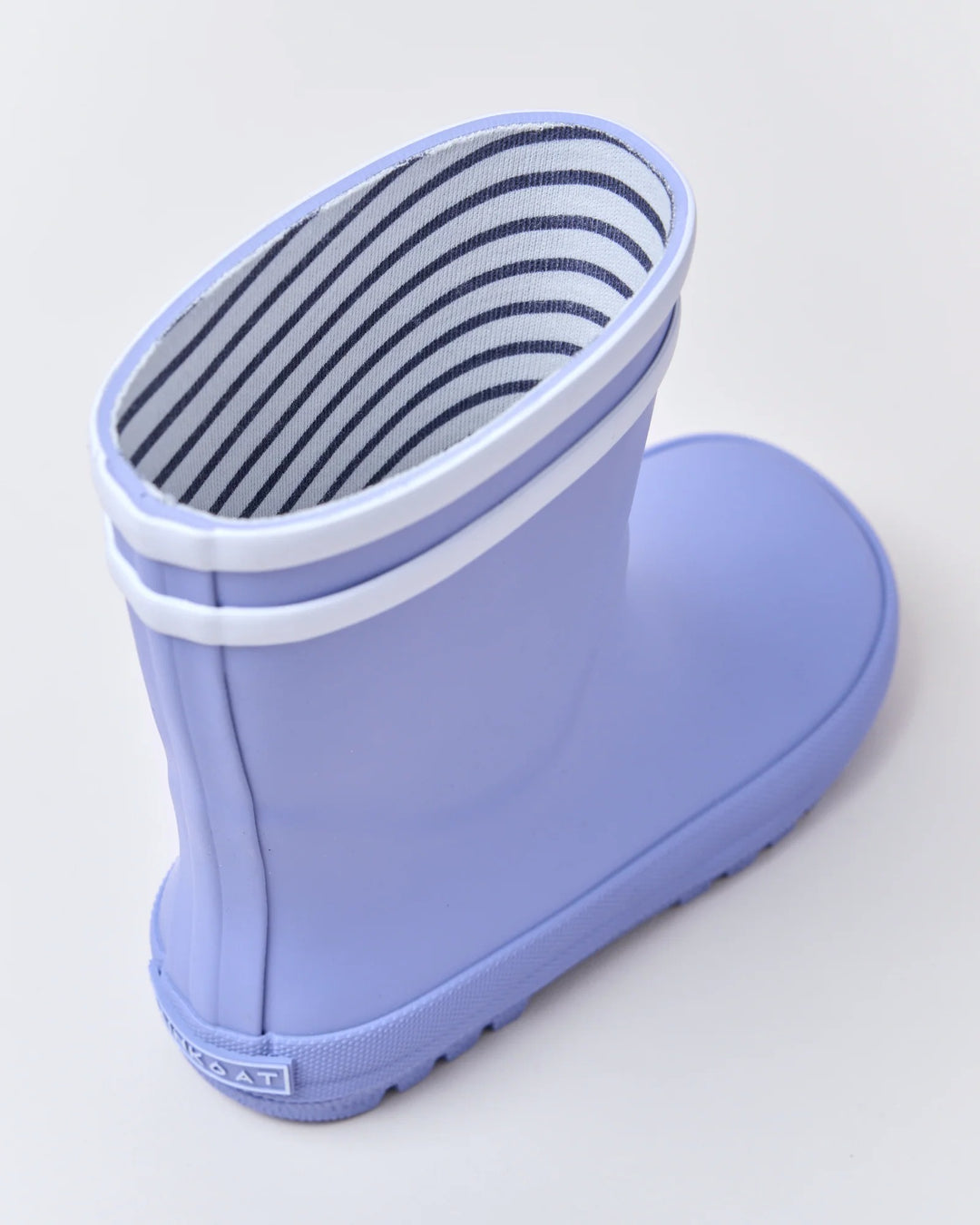 Kids gumboots in Lavender | Rainkoat