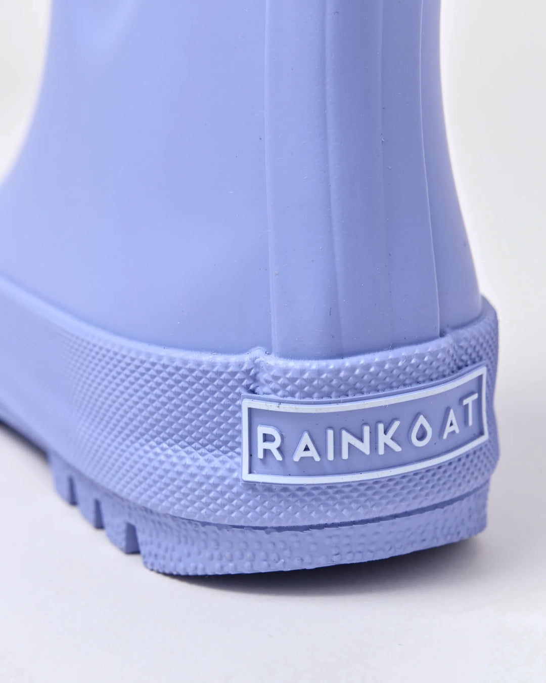 Kids gumboots in Lavender | Rainkoat