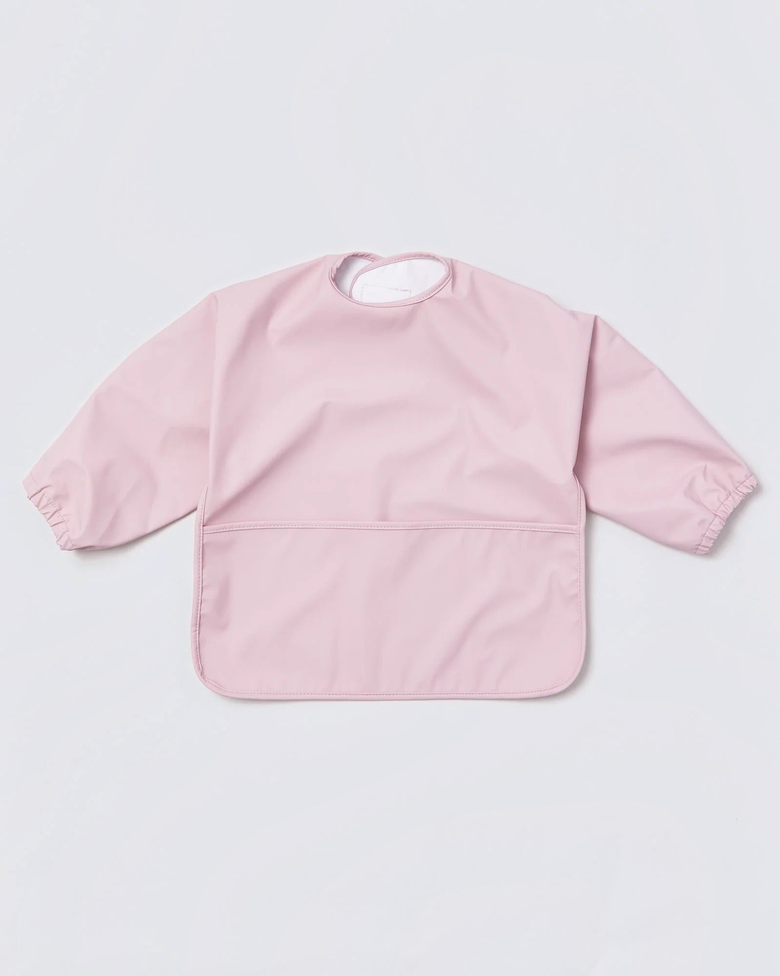 Baby waterproof bib in Blush Pink | Rainkoat
