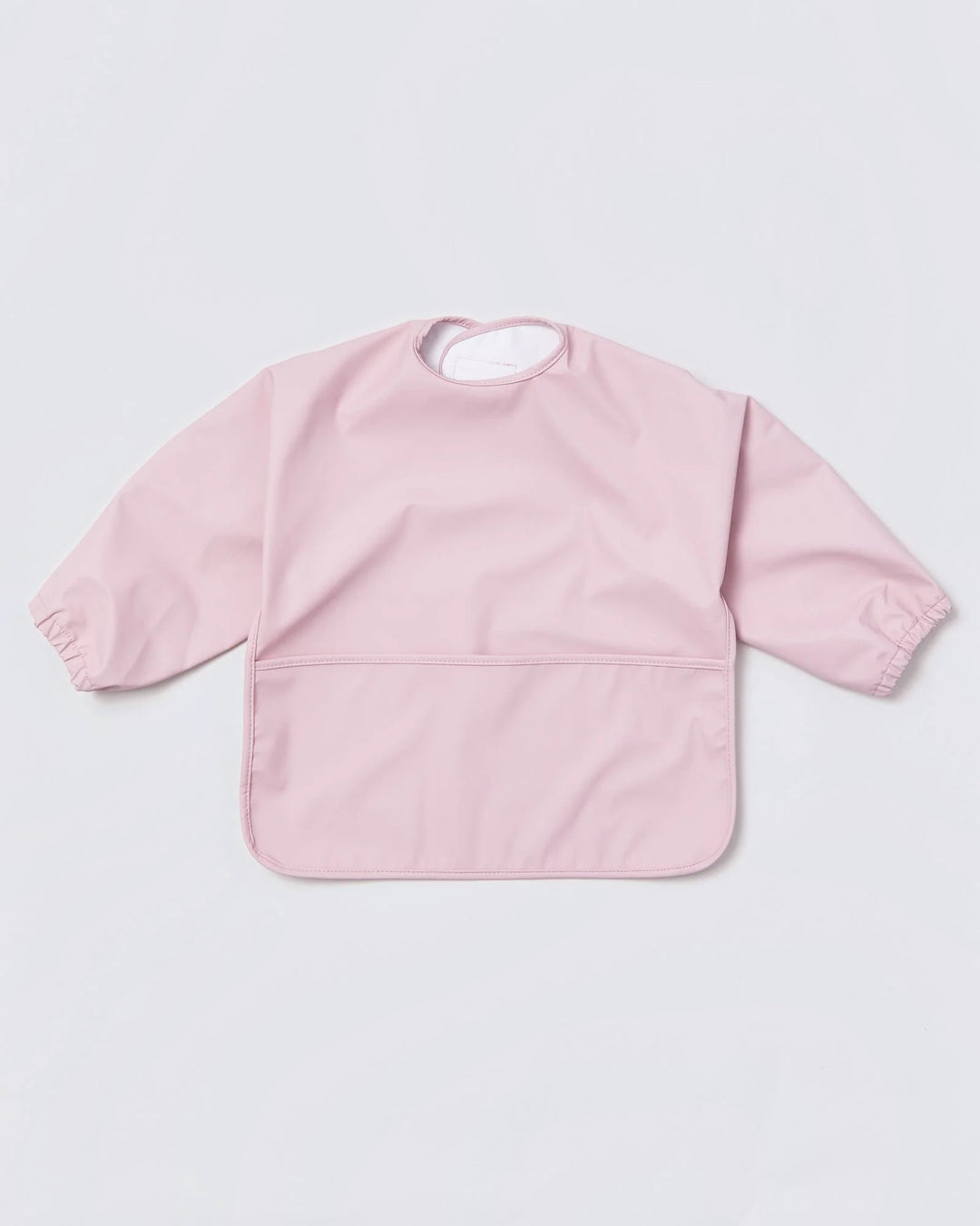 Baby waterproof bib in Blush Pink | Rainkoat