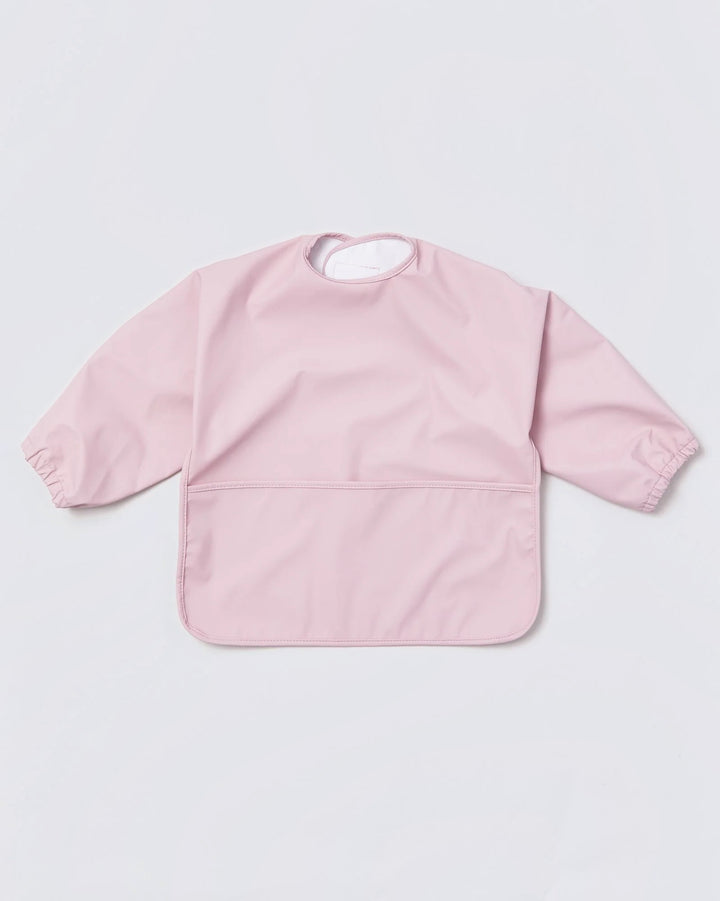 Baby waterproof bib in Blush Pink | Rainkoat