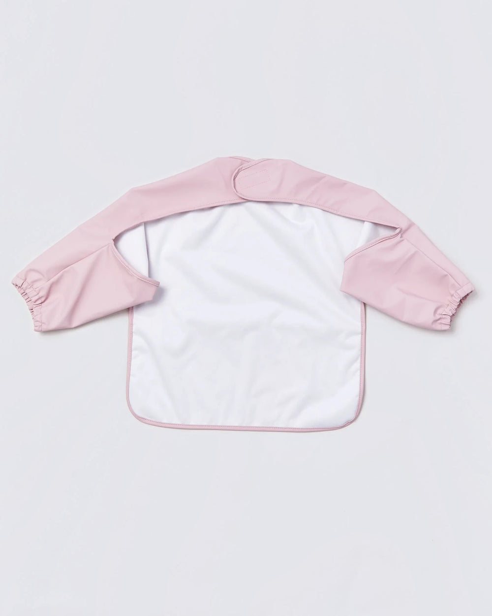 Baby waterproof bib in Blush Pink | Rainkoat