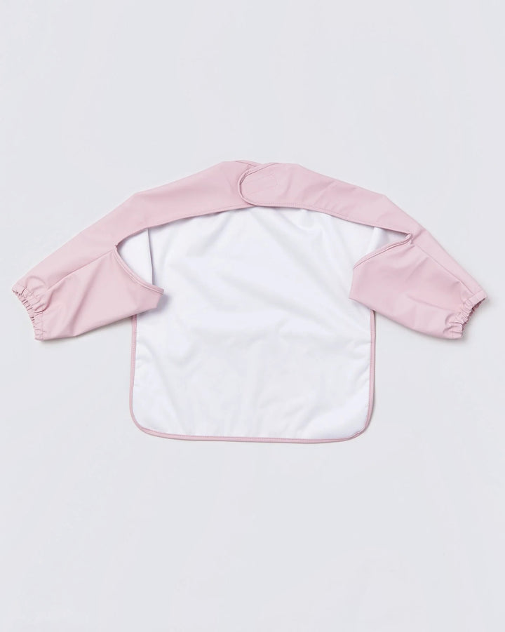 Baby waterproof bib in Blush Pink | Rainkoat