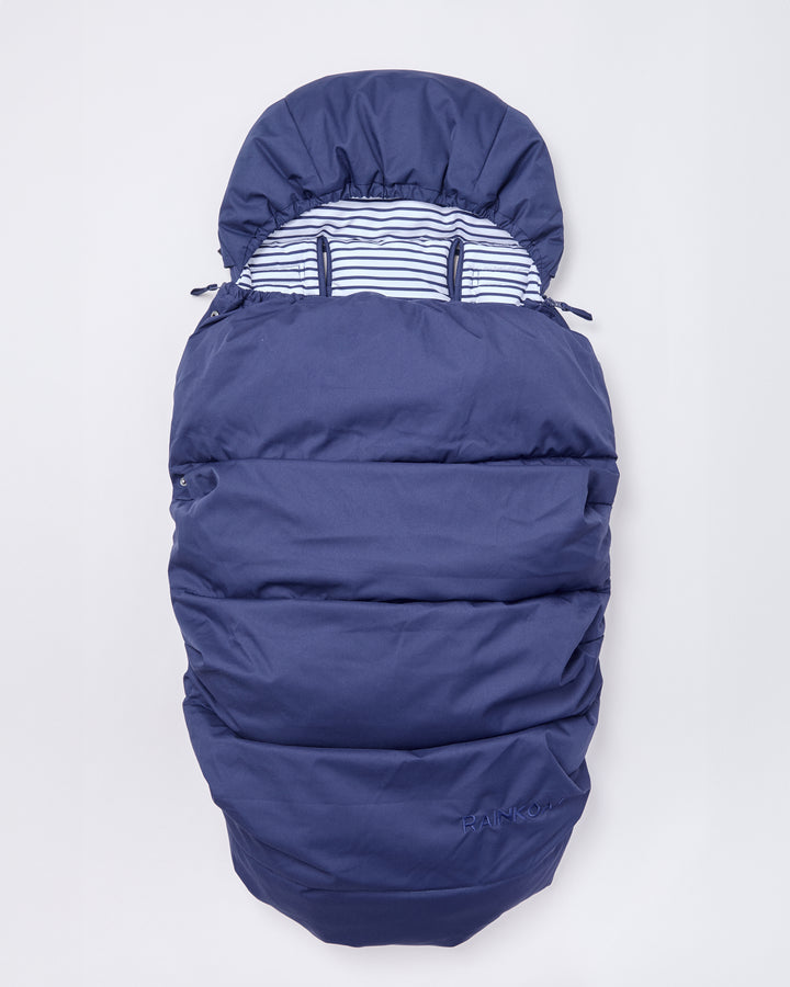 Pram Footmuff | Midnight Navy | Rainkoat