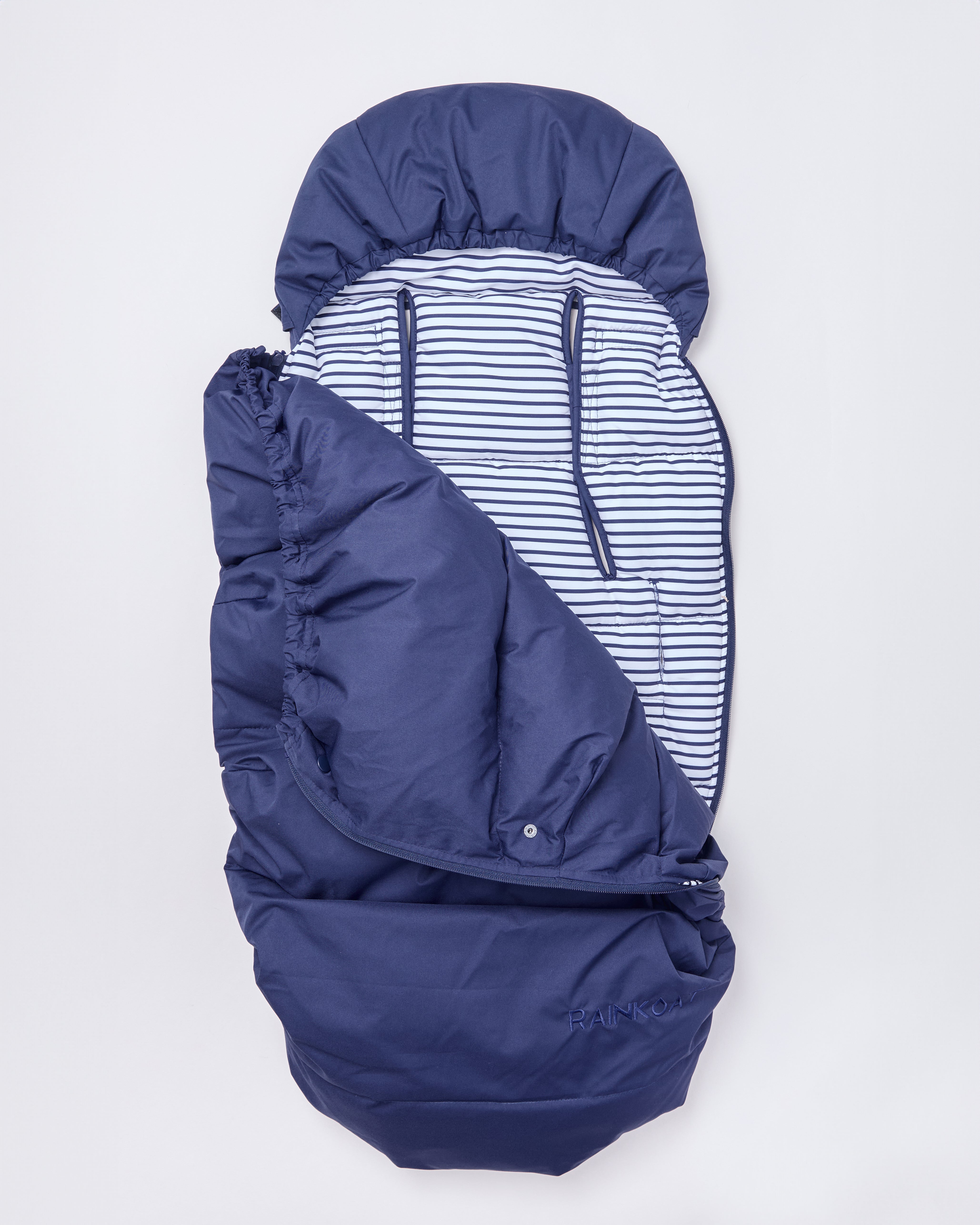 Pram Foot Muff - Midnight Navy