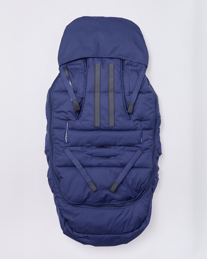 Pram Foot Muff - Midnight Navy