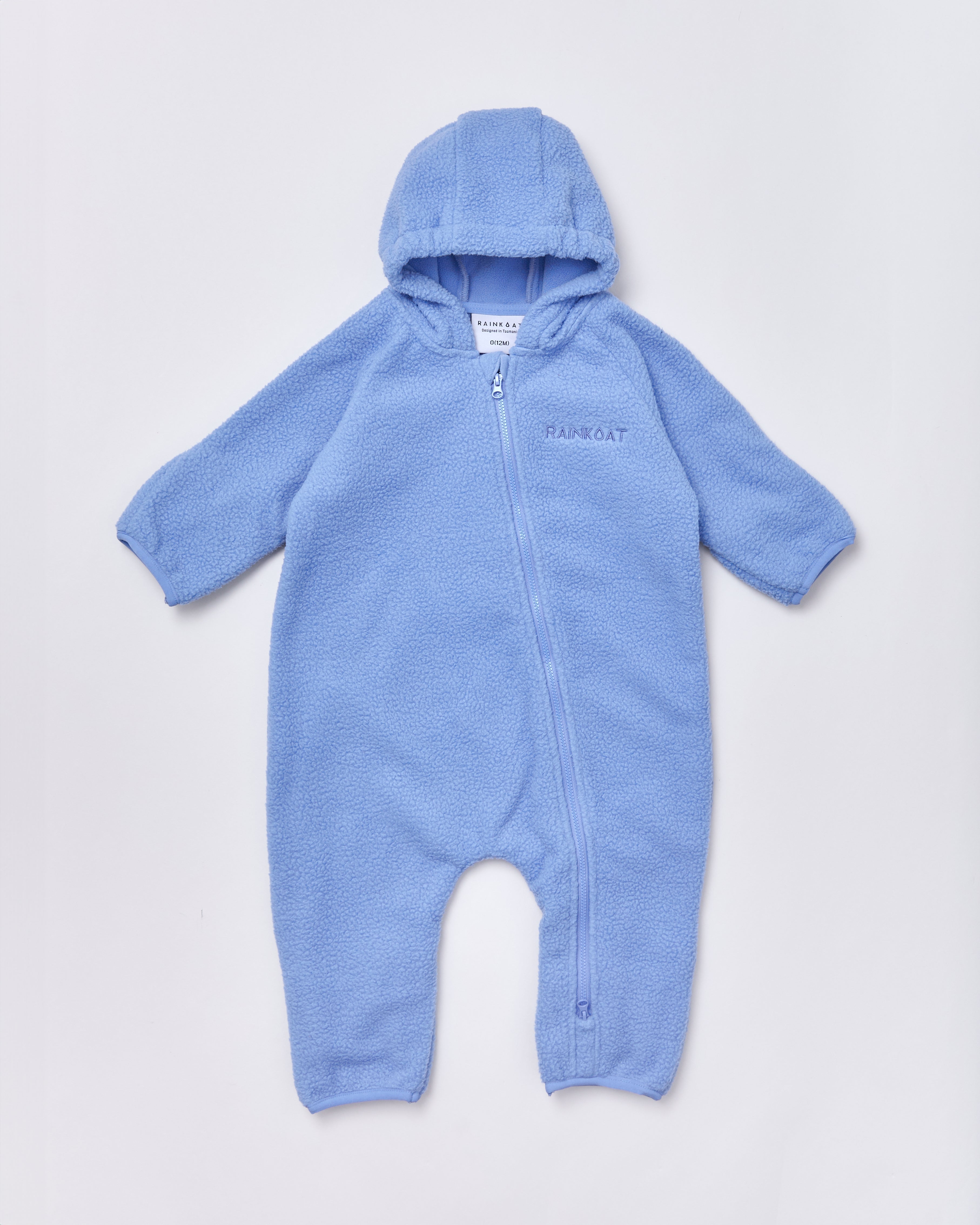 Fleece Onesie | Blue | Rainkoat