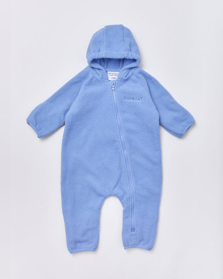 Fleece Onesie | Blue | Rainkoat