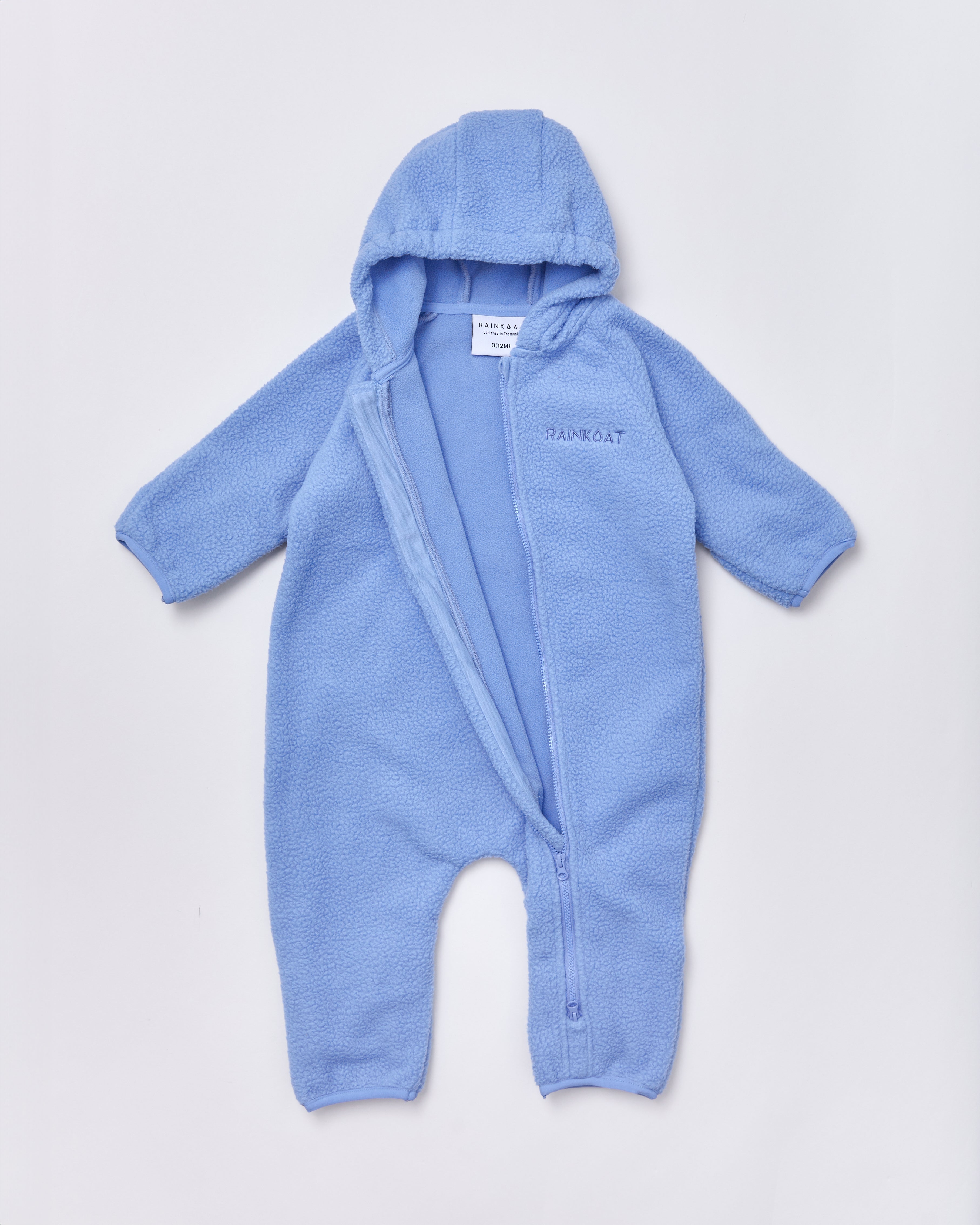 Fleece Onesie - Blue