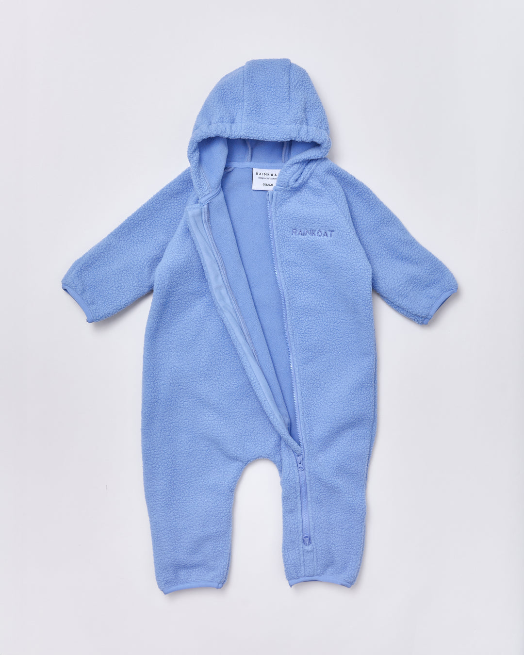 Fleece Onesie - Blue