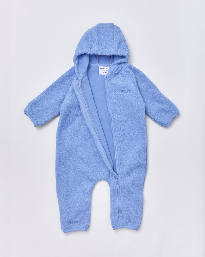 Fleece Onesie - Blue