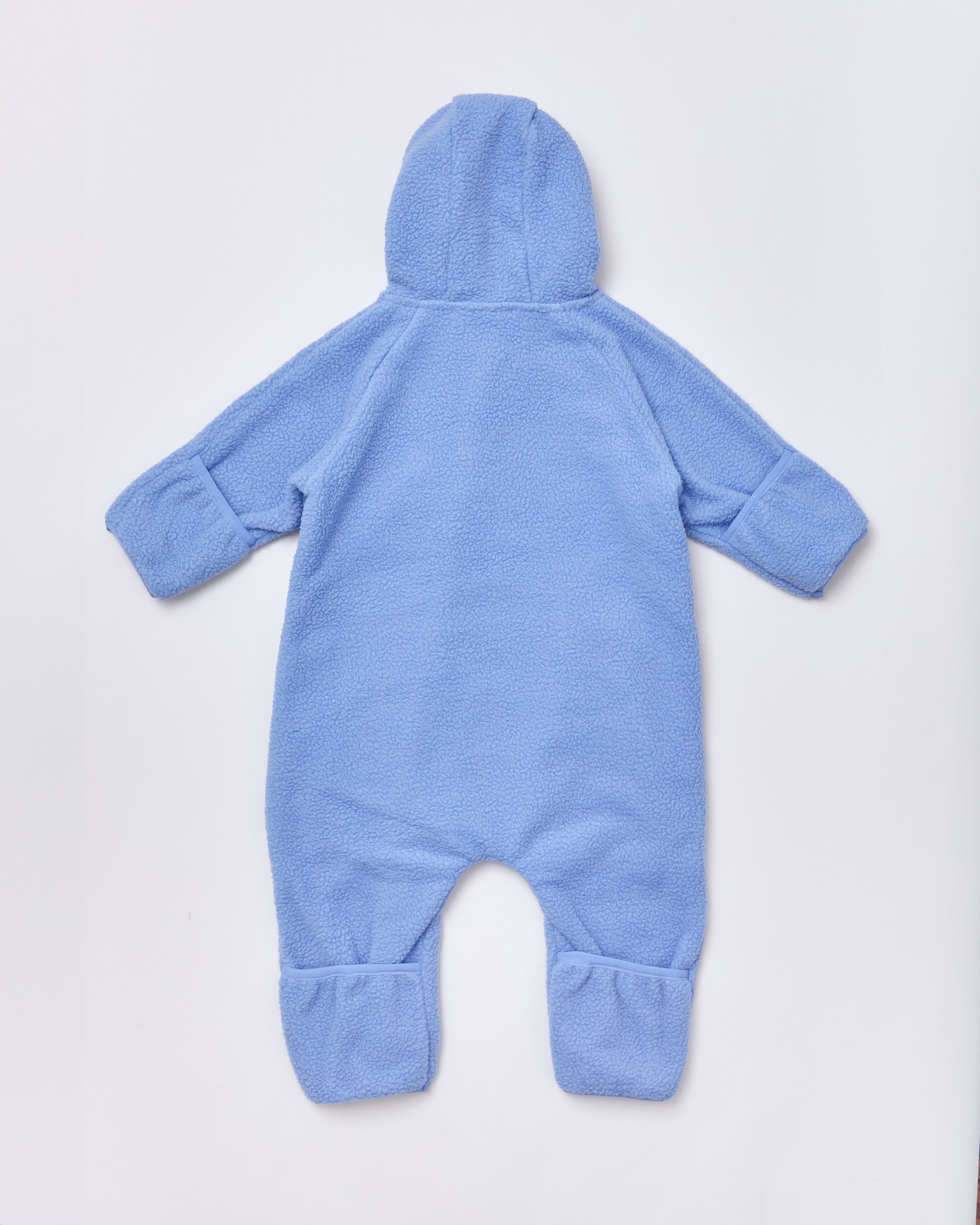 Fleece Onesie - Blue