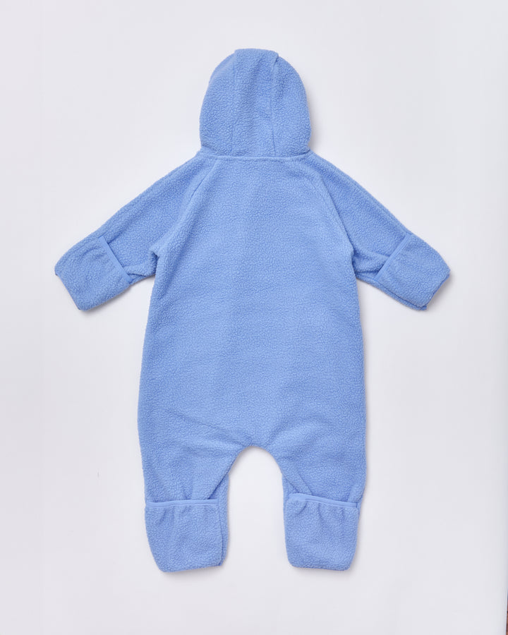 Fleece Onesie - Blue