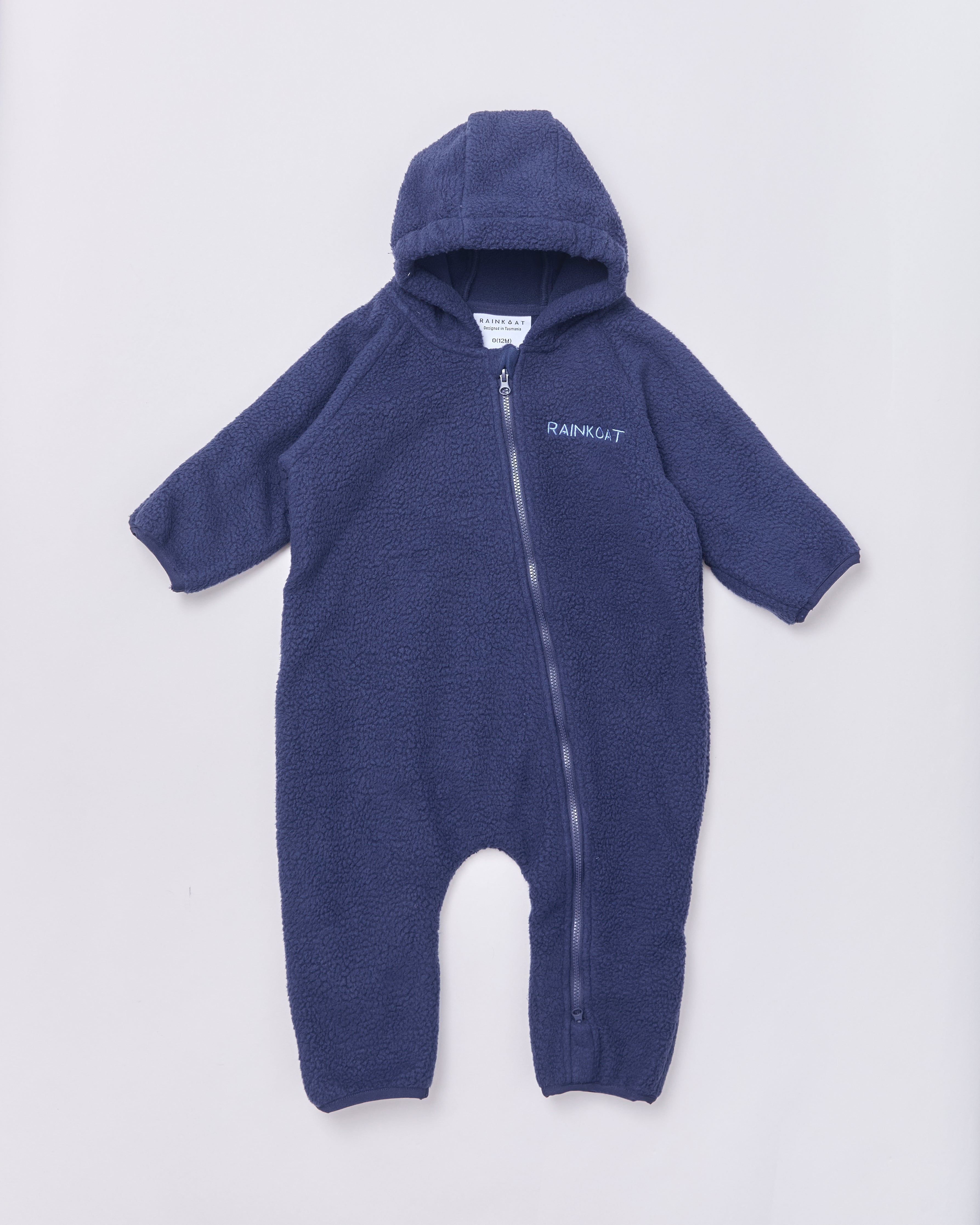 Fleece Onesie | Midnight Navy | Rainkoat