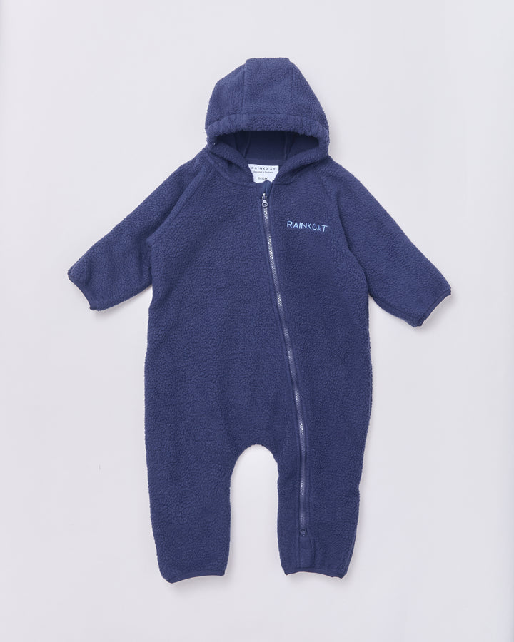 Fleece Onesie | Midnight Navy | Rainkoat