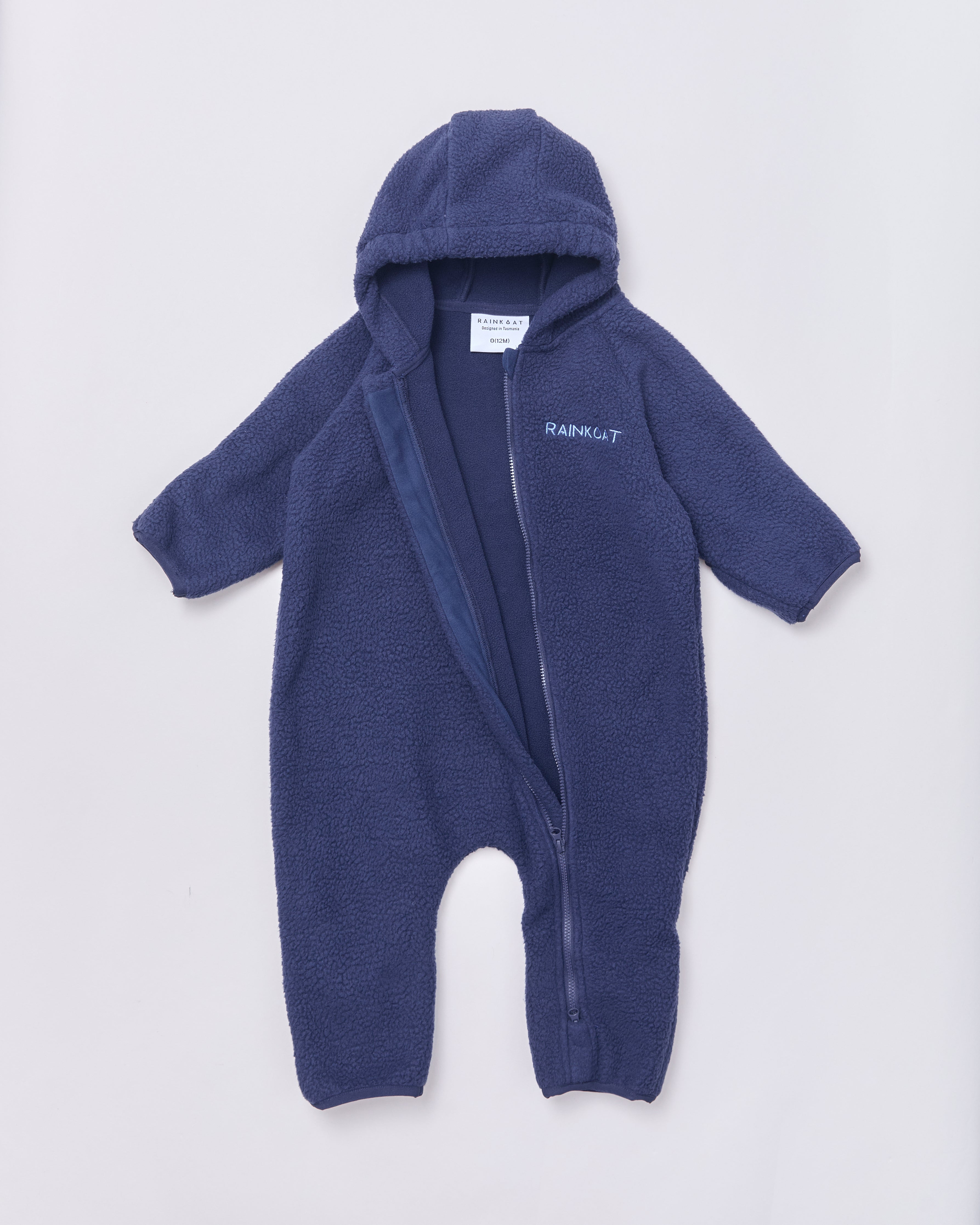 Fleece Onesie - Midnight Navy