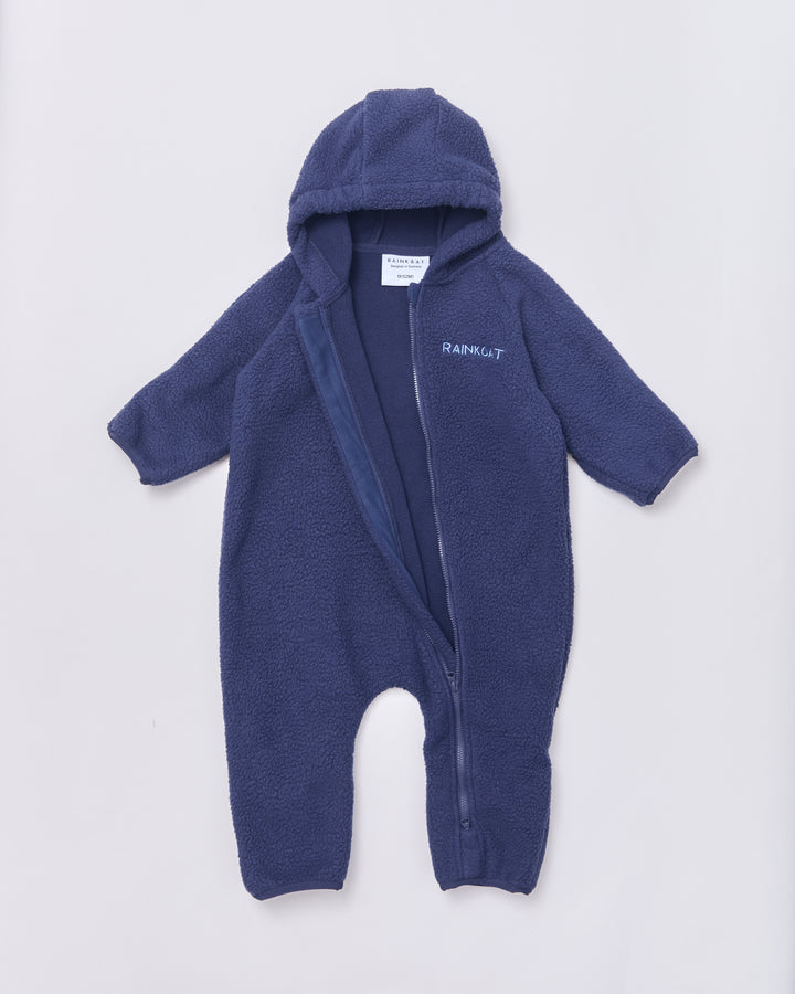 Fleece Onesie - Midnight Navy