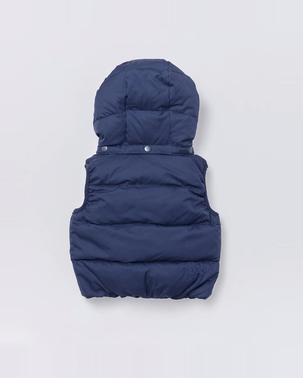 Kids puffer vest in Midnight Navy | Rainkoat