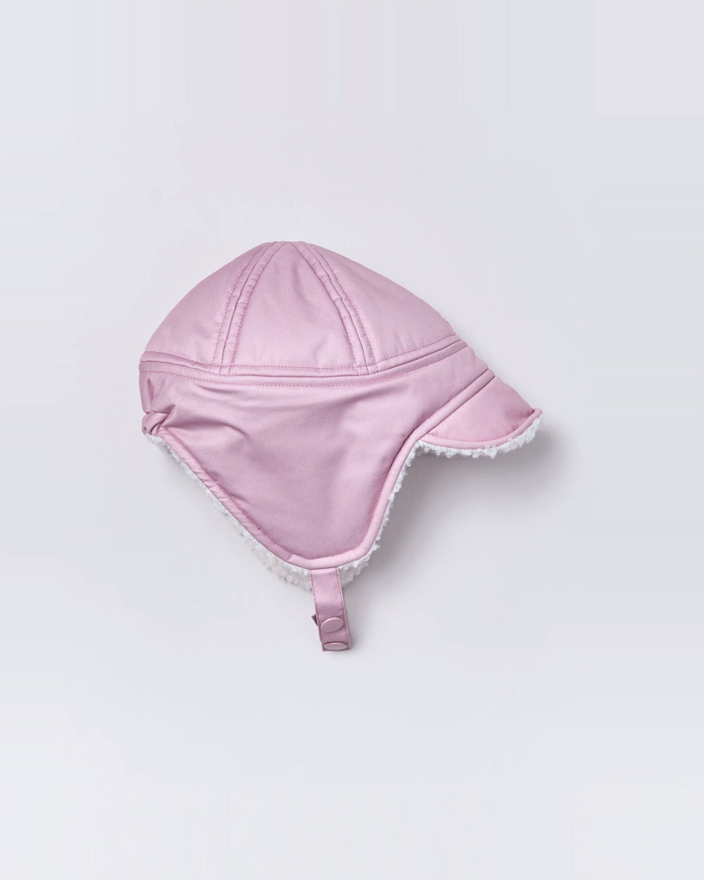 Kids winter hat in Blush Pink | Rainkoat