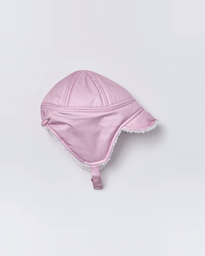 Kids winter hat in Blush Pink | Rainkoat