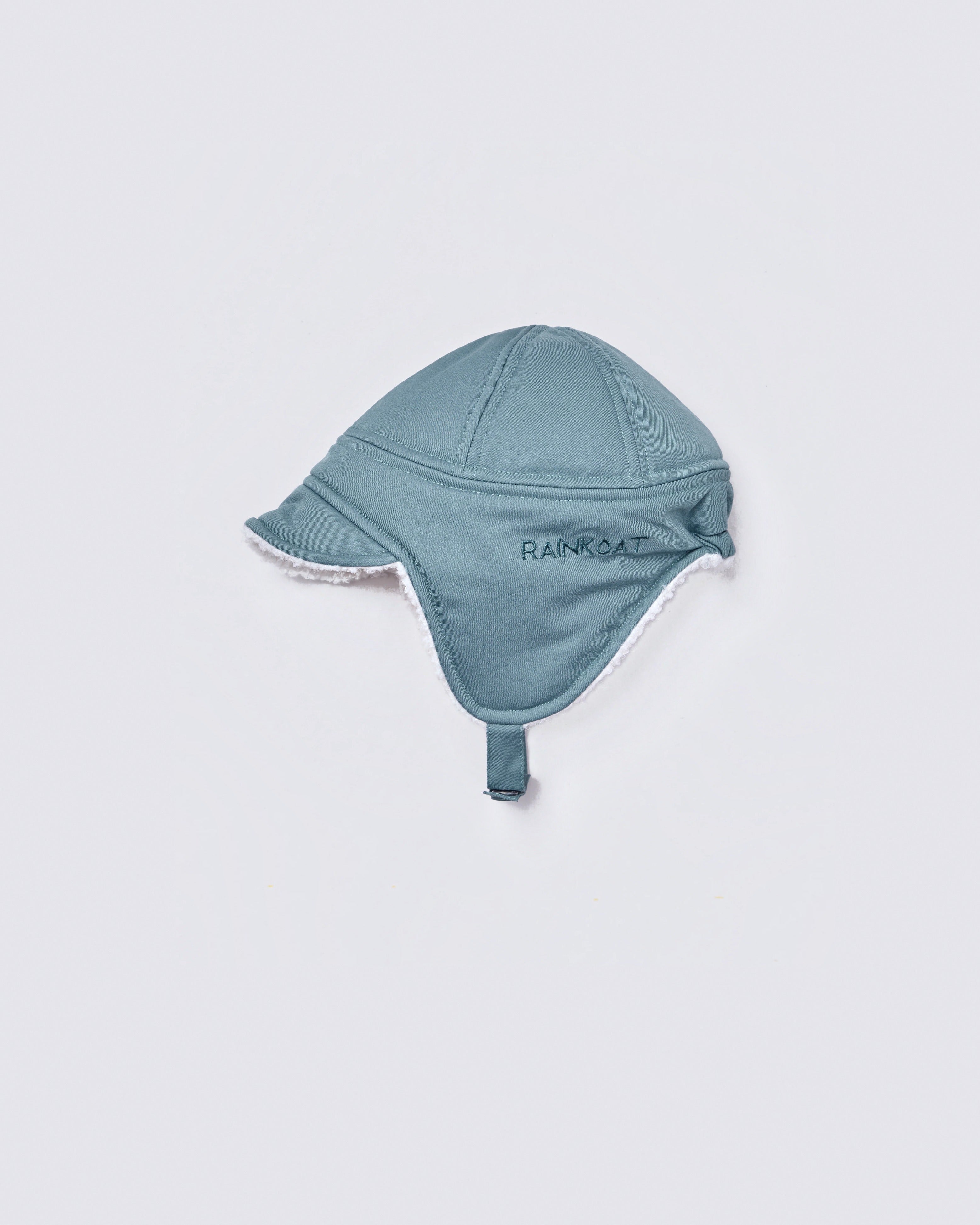 Kids winter hat in Moss | Rainkoat