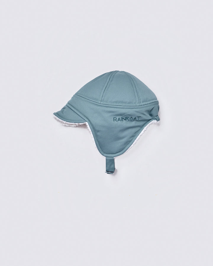 Kids winter hat in Moss | Rainkoat