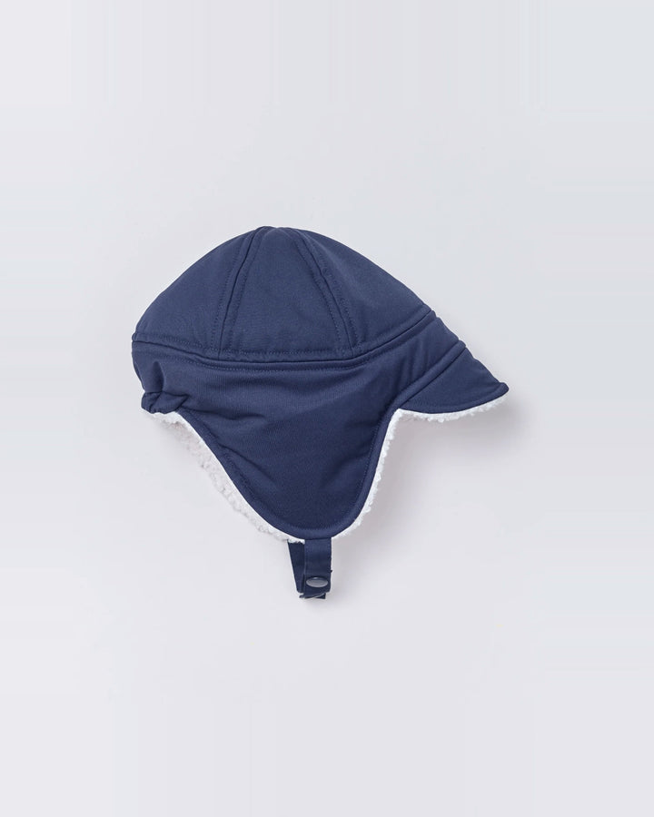 Kids winter hat in Midnight Navy | Rainkoat