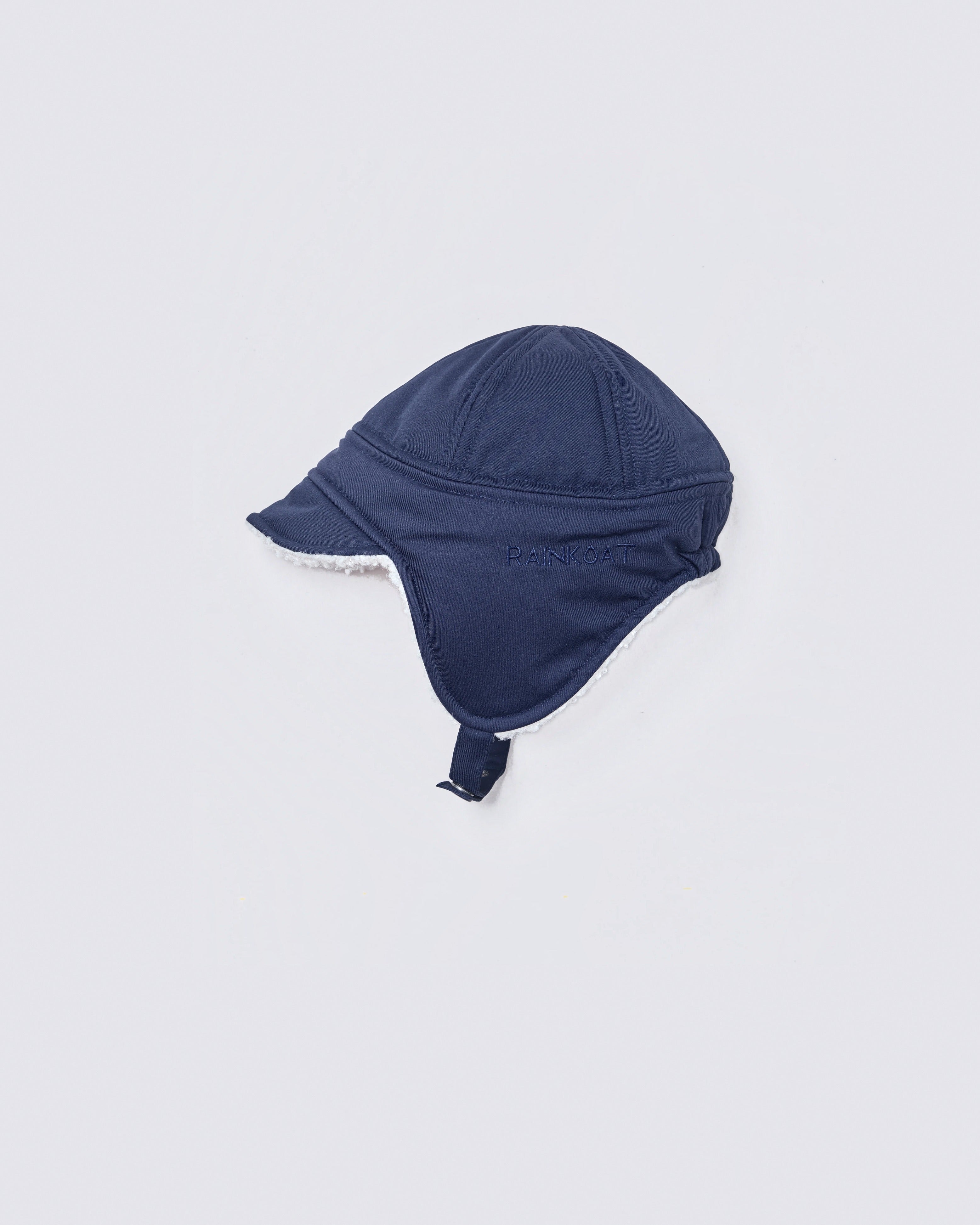 Kids winter hat in Midnight Navy | Rainkoat