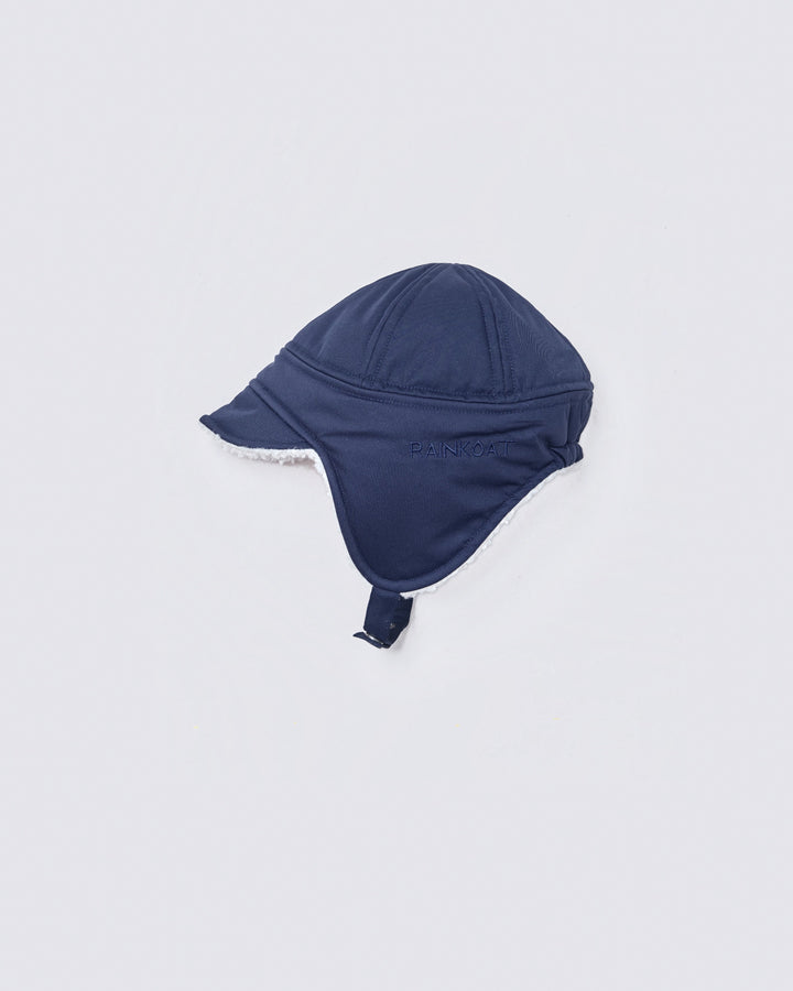 Kids winter hat in Midnight Navy | Rainkoat
